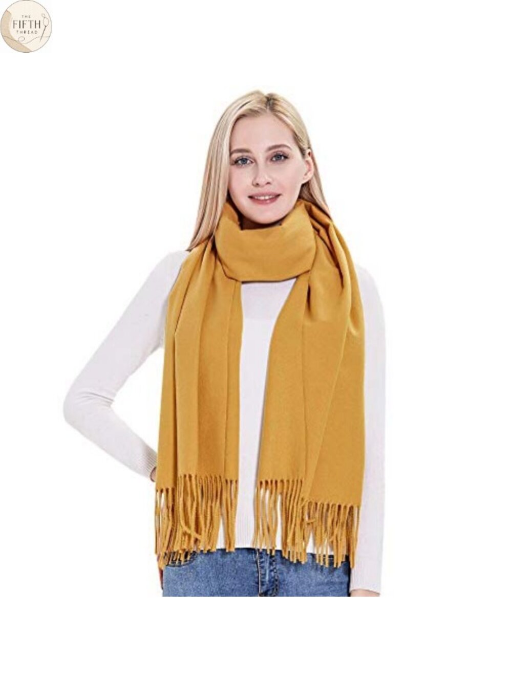 Wool Pashmina Scarf Shawl Super Soft Warm Wrap for Women Wedding Evening Travel